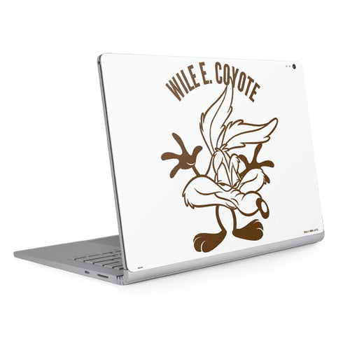Looney Tunes Wile E Coyote Big Head Surface Book 2 13.5in Skin
